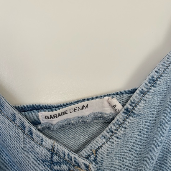 Denim Mini Dress - Picture 3 of 3